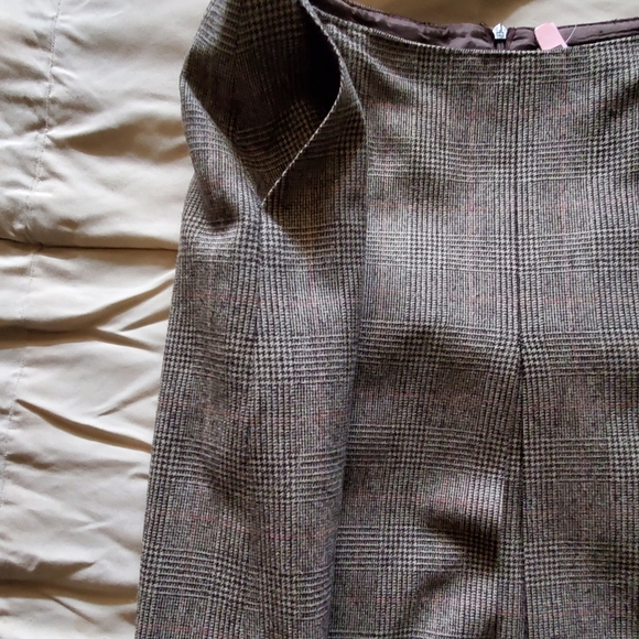 COPY - NWOT SPORTMAX country check midi skirt 12 - Picture 5 of 12